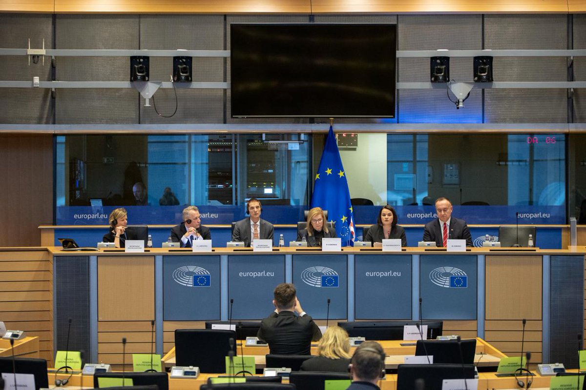 Sviatlana Tsikhanouskaya tweet media