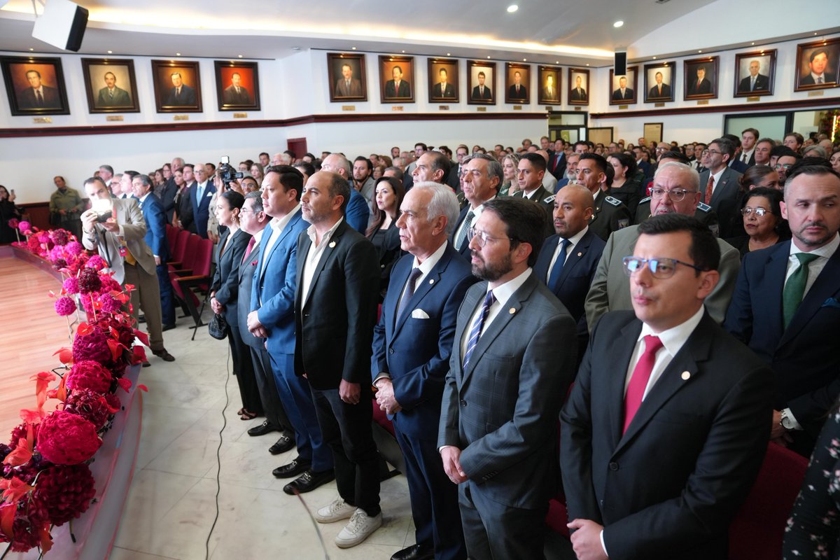 AzuayPrefectura's tweet image. ¡Celebramos 105 años de la Cámara de Comercio de Cuenca! 👏

🙌 Felicitamos a este gremio que impulsa el desarrollo económico de los cuencanos con dedicación y esfuerzo diario.

#TransformamosVidas
#JotaPrefecto
#AzuayBicentenario
#AzuayPrefectura