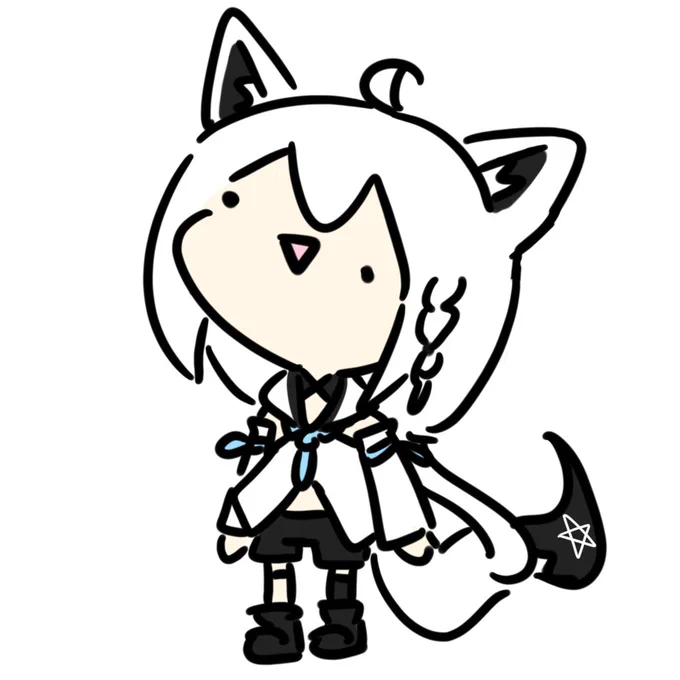 #絵フブキ 