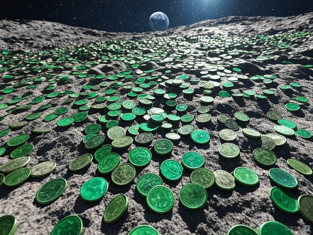 PoinOnEth's tweet photo. The moons currency will be $POIN!

$PEPE isn't just a #memecoin, #Pepe is THE memecoin!

#Pepecoin on #ETH!

https://t.co/izhDlQYOi8

$APU $TOAD $FROGE https://t.co/cu51B37GKY