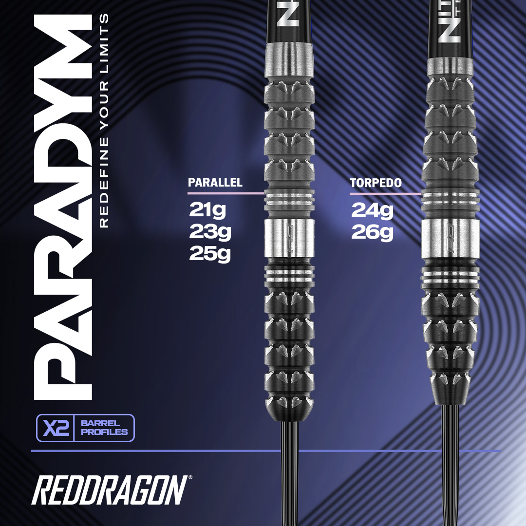 reddragondarts's tweet image. 🔷Redefine Your Limits!

Paradym darts deliver bold style and high energy textured grip, for players  who want to stand out with top performance!

reddragondarts.com/collections/re…

#Paradym #RedDragonDarts #FeelTheDifference #ChoiceOfChampions