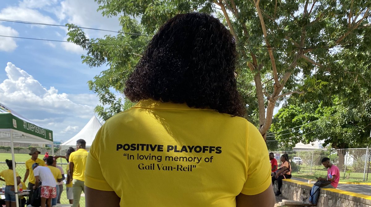 Jamaican Network of Seropositives (JN+) tweet media