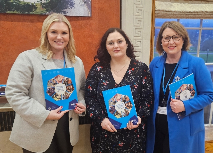 Alzheimer's Society Campaigns (@alzsoccampaigns) on Twitter photo This afternoon, Ruth Barry & Aisling Playford joined <a href="/healthdpt/">Department of Health</a> & <a href="/NI_SCC/">Northern Ireland Social Care Council</a> at <a href="/niassembly/">Northern Ireland Assembly</a> to launch the Social Care Workforce Strategy 2025-2035 and Care in Practice Framework. It's great to hear from Minister <a href="/mikenesbittni/">Mike Nesbitt</a> for the opening address! This afternoon, Ruth Barry & Aisling Playford joined <a href="/healthdpt/">Department of Health</a> & <a href="/NI_SCC/">Northern Ireland Social Care Council</a> at <a href="/niassembly/">Northern Ireland Assembly</a> to launch the Social Care Workforce Strategy 2025-2035 and Care in Practice Framework. It's great to hear from Minister <a href="/mikenesbittni/">Mike Nesbitt</a> for the opening address!