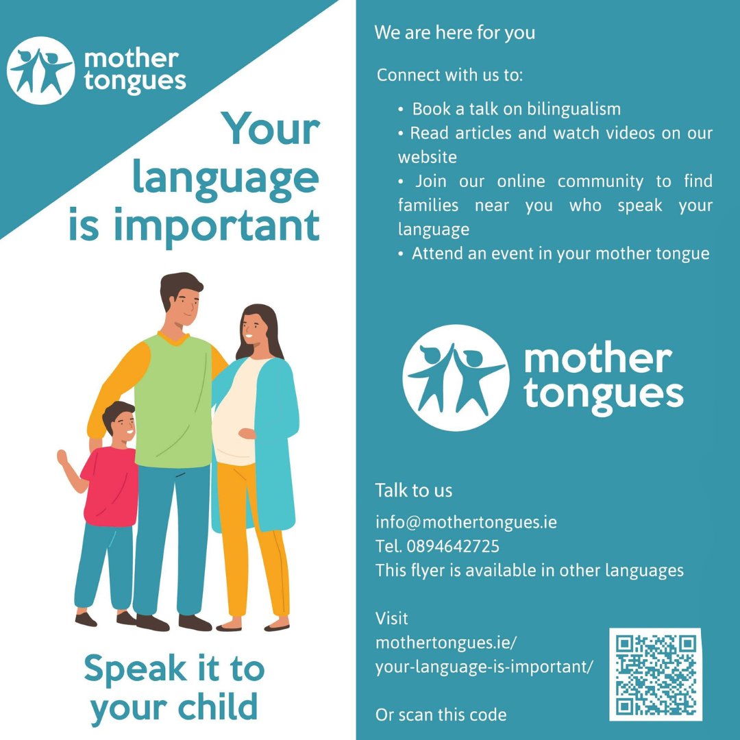 MotherTonguesIreland (@mothertonguesie) on Twitter photo This Saturday we'll be at the #InterculturalFamilyDay <a href="/new_communities/">New Communities</a>: an inspiring day with music, arts & crafts, food & more!👋Come say hello/dia duit/bonjour/pryvit/labas (in any language of course!)👉Sat 14 Dec, from 12pm, RIU Plaza Hotel D01 C3W7 #YourLanguageIsImportant This Saturday we'll be at the #InterculturalFamilyDay <a href="/new_communities/">New Communities</a>: an inspiring day with music, arts & crafts, food & more!👋Come say hello/dia duit/bonjour/pryvit/labas (in any language of course!)👉Sat 14 Dec, from 12pm, RIU Plaza Hotel D01 C3W7 #YourLanguageIsImportant