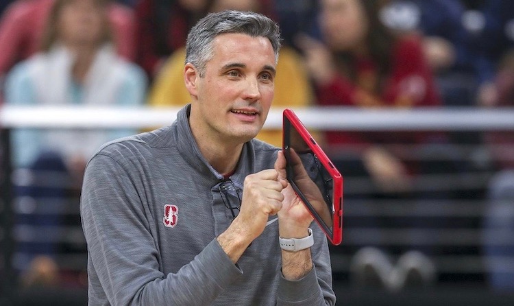 TroyClardy's tweet photo. Brand new #TreeCast! Two terrific head coaches:

🏀 @KatePaye with the latest on @StanfordWBB as the Card get ready for Cal

🏐 @StanfordWVB's Kevin Hambly on the #NCAAWVB Sweet 16 &amp; aiming for an extended stay in Louisville

Download NOW!
🌲🎙️https://t.co/moKVpozm9t

#GoStanford https://t.co/t6NsIoFouL
