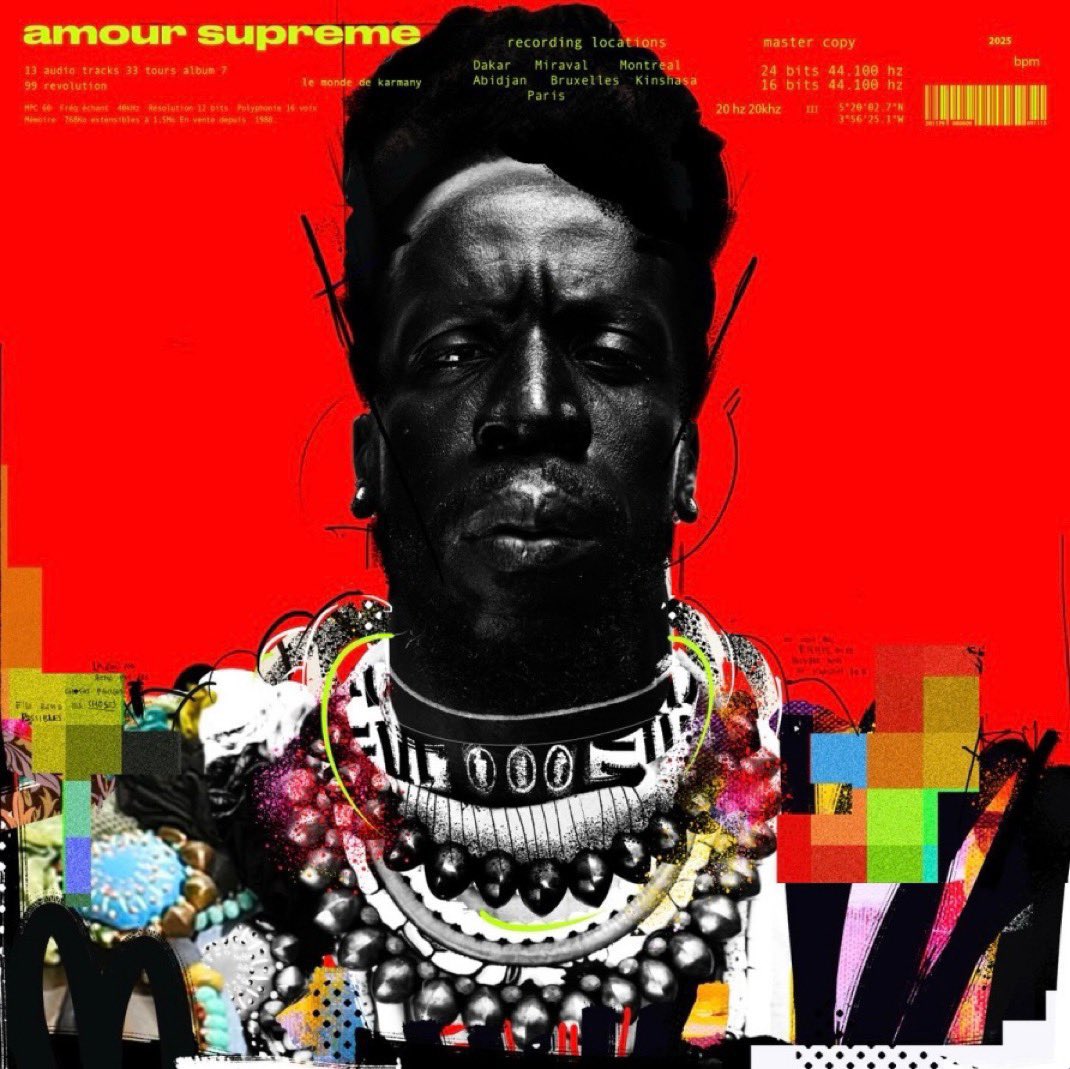 lamygeorges's tweet photo. 🔴🔴Rapè fransè an @youssouphamusik anonse lap soti yon nouvo albòm,kap rele   «Amour supreme»,lap disponib 24 janvye 2025,sa pral fè atis la 7 albòm ✅✅ https://t.co/iOqyIJeOvD