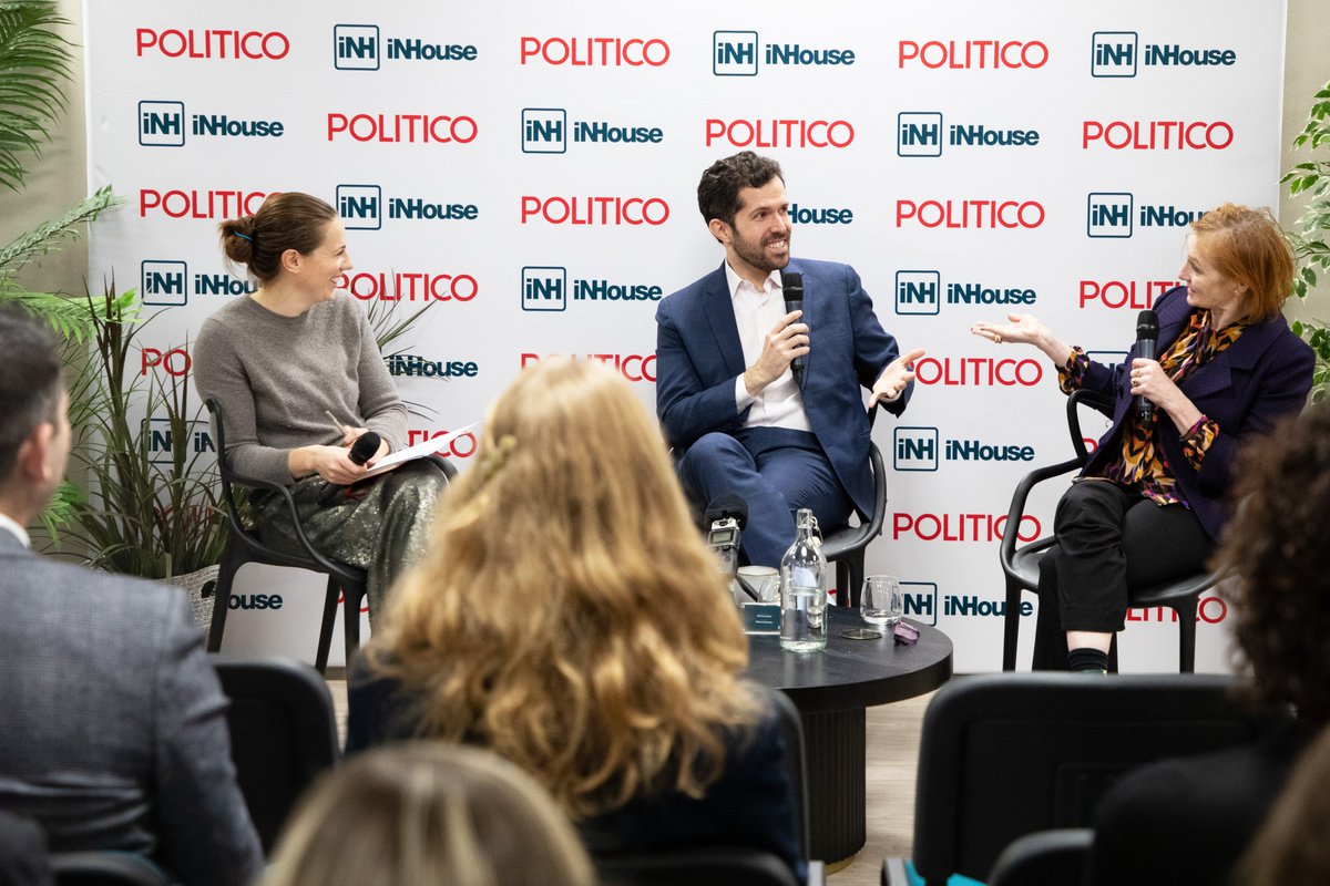 iNHouseComms's tweet photo. We teamed up with @politico this morning for a briefing with their Head of News, @alexanderburns, and Power Play host @annemcelvoy.

You can listen to the discussion, chaired by Deputy Editor-in-Chief for Europe, @kate_day, on today's Power Play podcast👇
https://t.co/p2YIx9riYF https://t.co/gHhv4oF7K1