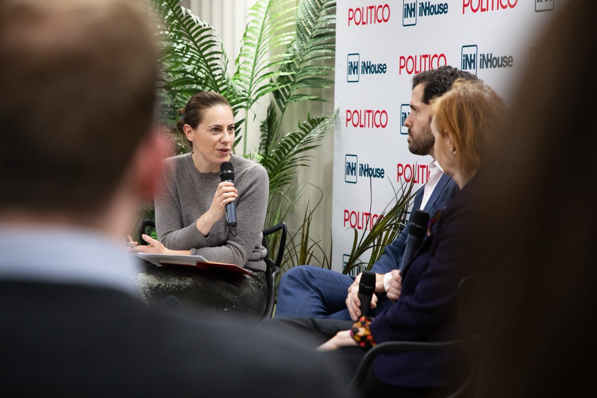 iNHouseComms's tweet photo. We teamed up with @politico this morning for a briefing with their Head of News, @alexanderburns, and Power Play host @annemcelvoy.

You can listen to the discussion, chaired by Deputy Editor-in-Chief for Europe, @kate_day, on today's Power Play podcast👇
https://t.co/p2YIx9riYF https://t.co/gHhv4oF7K1