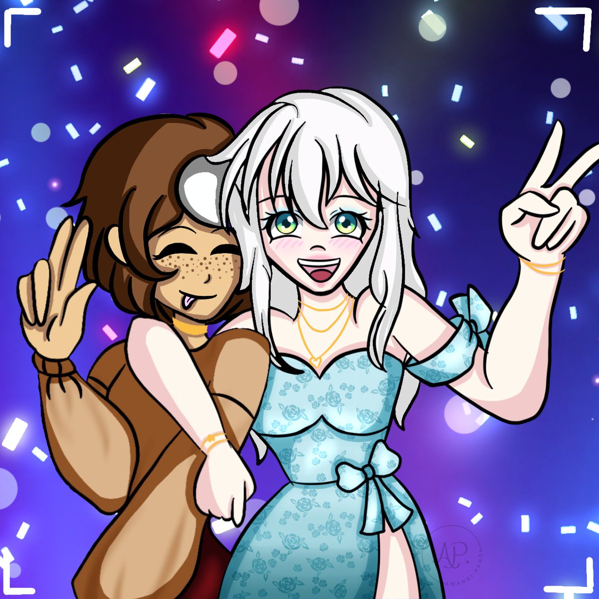 amandipandi254's tweet image. Bellabel: quien cumple 15 primaveras? Pues obvio mi  best amiga Snow💘✨️ pásala muy lindo el día de hoy y siempre y recuerda que te amodoro mucho 😘

#cursetale #guystale