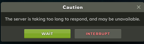Wunicolf's tweet photo. @DOFUS_EN Wunicolf#9550 - Dakal (Any) - Connection Problem https://t.co/ZK3CZefNoh