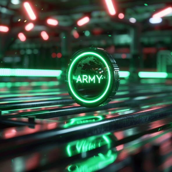 PoinOnEth's tweet photo. Green coin army getting stronger!

Missed $PEPE, grab some $POIN!

$PEPE isn't just a #memecoin, #Pepe is THE memecoin!

#Pepecoin on #ETH!

https://t.co/izhDlQYOi8 https://t.co/dWk6oNNjh9