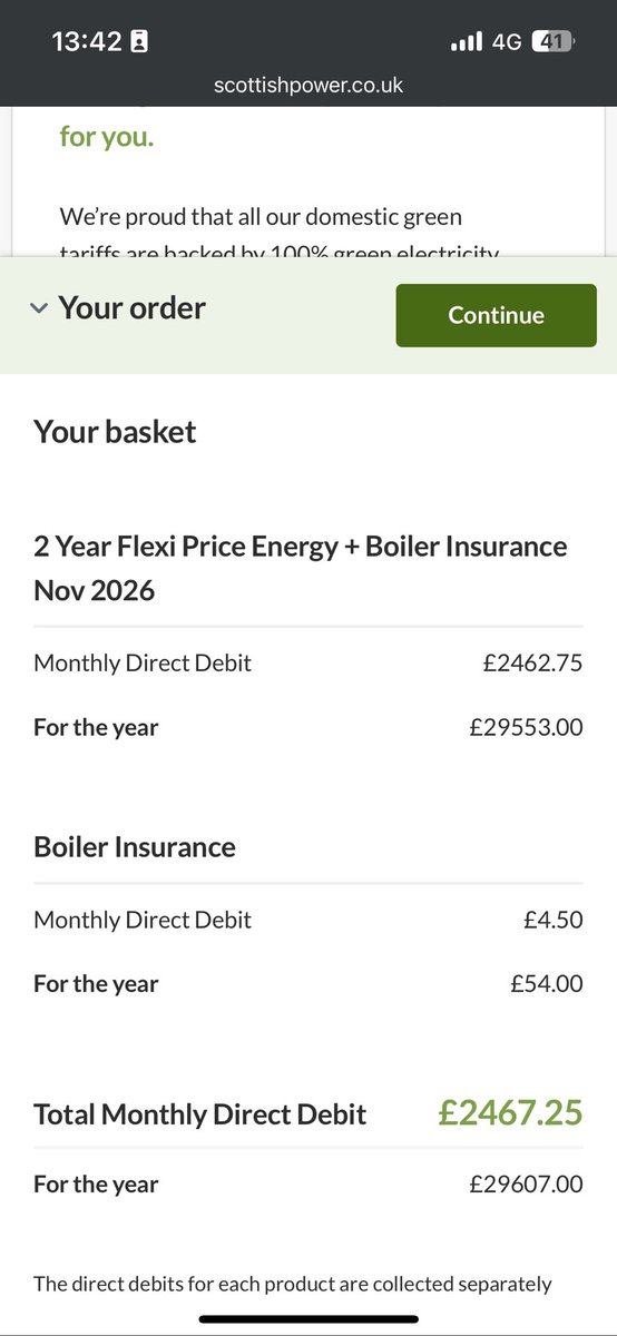 MaksMarkowicz's tweet photo. @SP_EnergyPeople @ScottishPower what on earth…? 30k a year for a 3 people household in a Croydon council flat😂 https://t.co/VDBDYP19cy