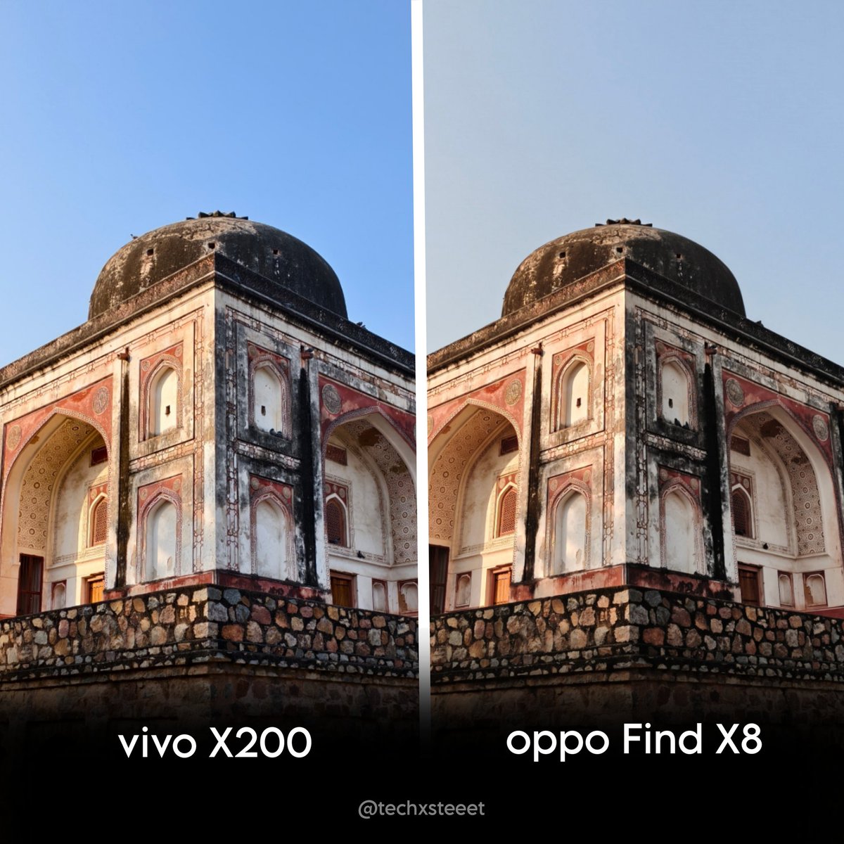 techxstreet's tweet photo. vivo x200 vs oppo Find X8
Which one looks better ?
#vivoX200 #OPPOFindX8 #cameracomparison #cameratest #comparison #Oppo #vivo #photography #photocomparison #vivoindia #oppoindia #vivox200series #ZEISSImageGoFar #vivoindia https://t.co/IBSCITqjy0