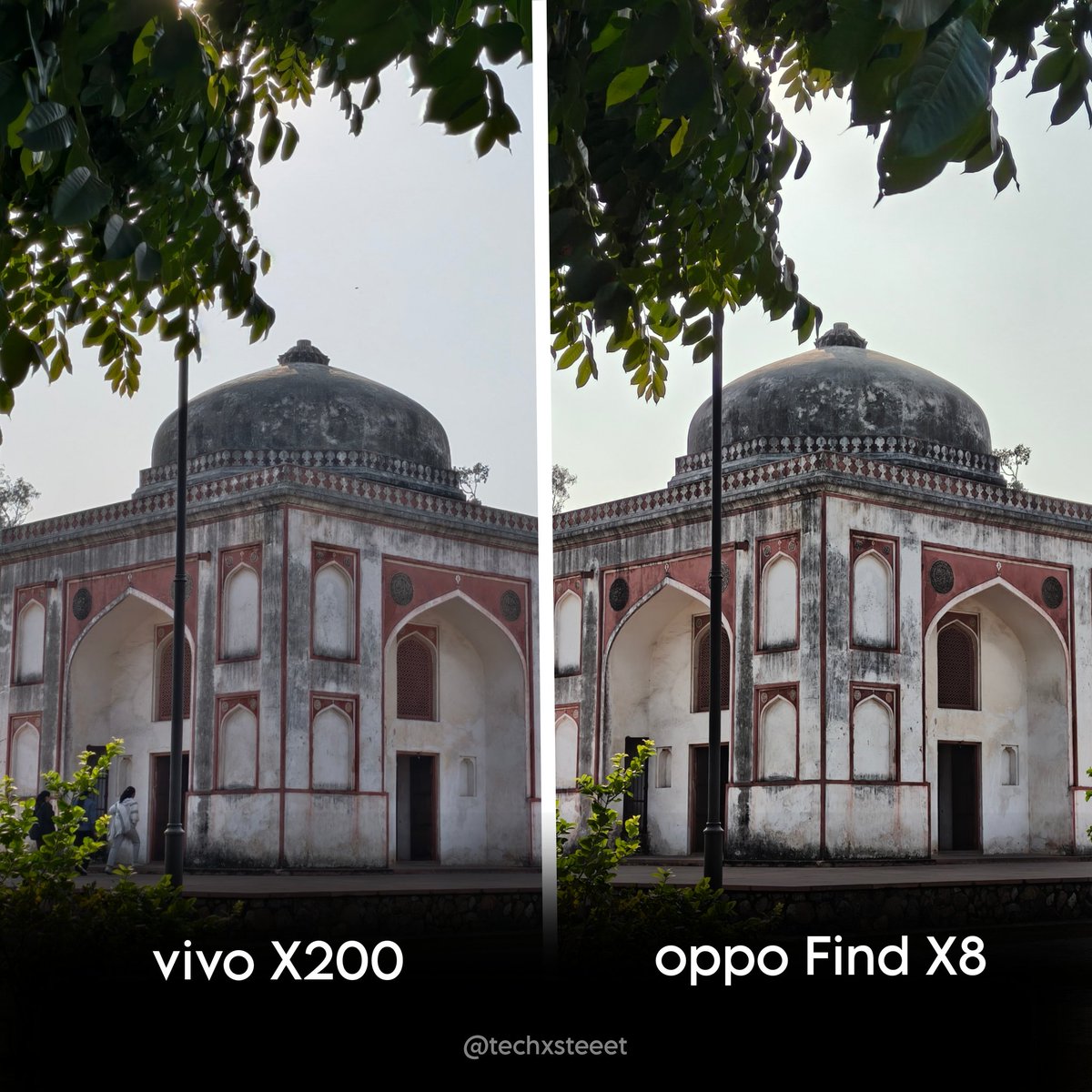 techxstreet's tweet photo. vivo x200 vs oppo Find X8
Which one looks better ?
#vivoX200 #OPPOFindX8 #cameracomparison #cameratest #comparison #Oppo #vivo #photography #photocomparison #vivoindia #oppoindia #vivox200series #ZEISSImageGoFar #vivoindia https://t.co/IBSCITqjy0