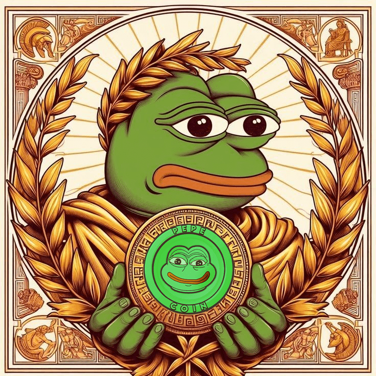 PoinOnEth's tweet photo. The #memecoin of all #memecoins!

$PEPE holding his #Pepecoin, $POIN!

Only on #ETH!

https://t.co/izhDlQYgsA

$TOAD, $APU, $FROGE https://t.co/hTOTAel7Zo