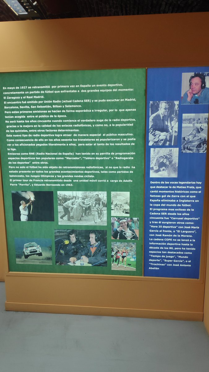 oviferfr's tweet photo. @jaabellan museo de la radio en Salamanca 🙂 https://t.co/iFqwJnLGsC