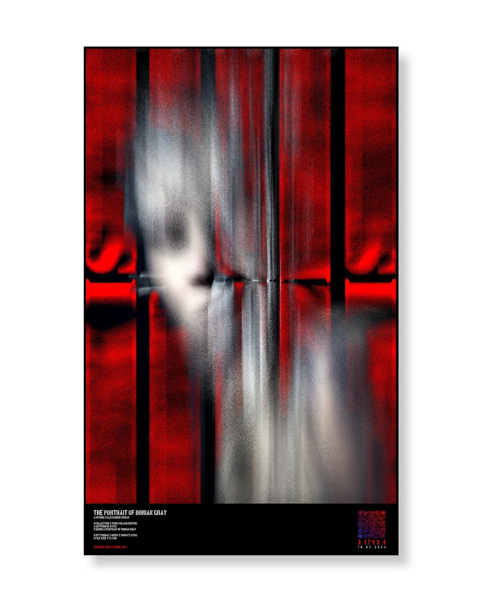 alexcrisanphoto's tweet photo. DIGITAL ARTWORK
@foundation
Available on Foundation:
https://t.co/BUoZ0wY1QW
#nft #nftart #nfts #nftcommunity #nftartist #nftcollector #nftcollectors #nftcollection #nftcollectibles #nftartists #nftartgallery #nftartwork #foundation #withfoundation
https://t.co/WeH6C0m2bo https://t.co/WNuRfQQSdY