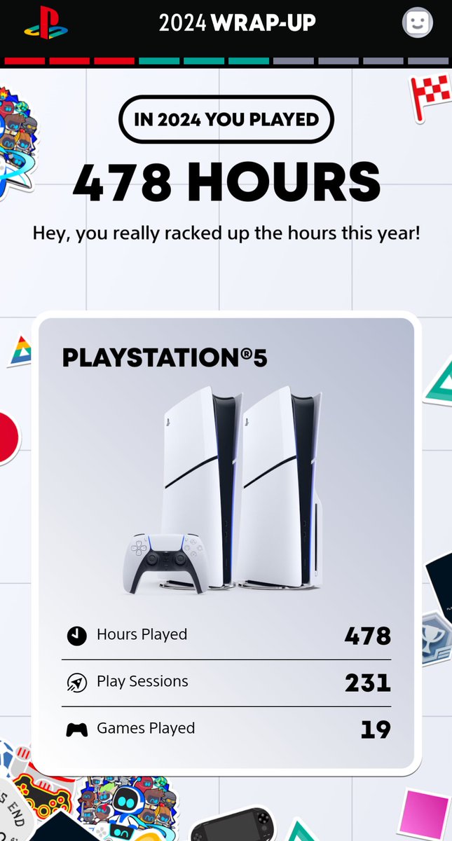 DeadliestPuddle's tweet image. #PlayStationWrapUp2024 plenty of hours on Yakuza well spent