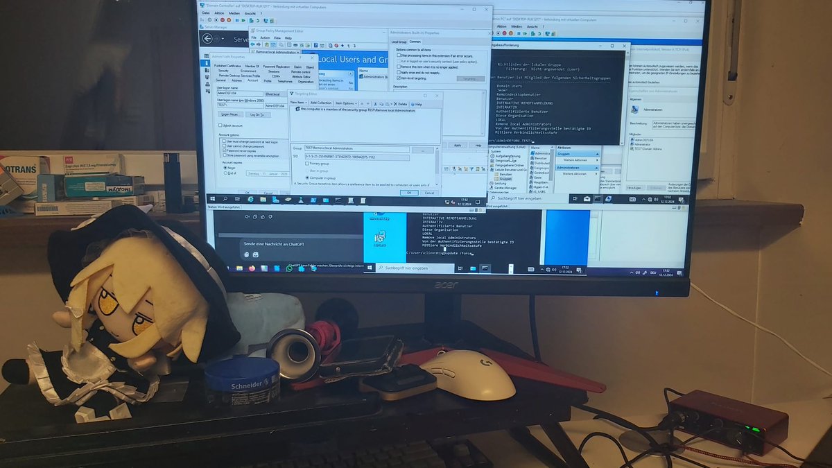 if you have 2 monitors consider yourself an op