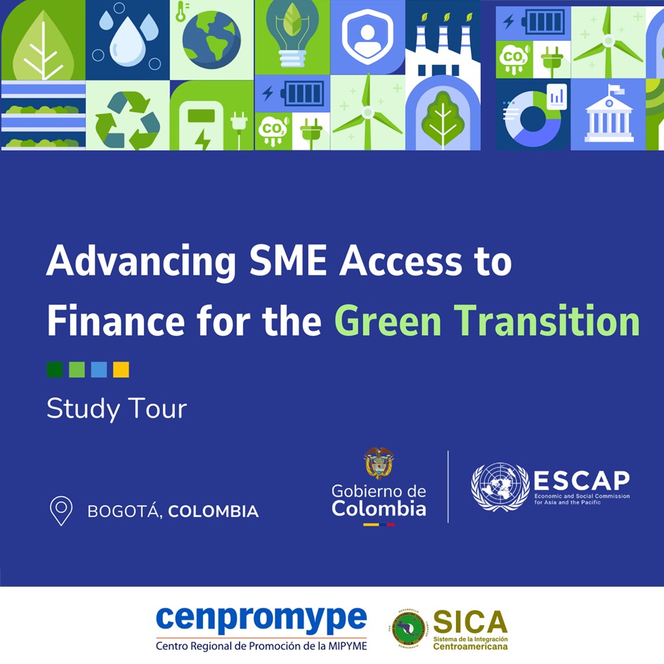 Cenpromype_sica's tweet photo. ✅Como #Cenpromype participamos en la Gira de Estudio sobre Acceso a Financiamiento para la Transición Verde 🌱🌿de las #MIPYMES que se desarrolló en Bogotá, Colombia 🇨🇴 y en el que participaron delegados de diferentes partes del mundo 🌎 https://t.co/vAeqcJI8Qs