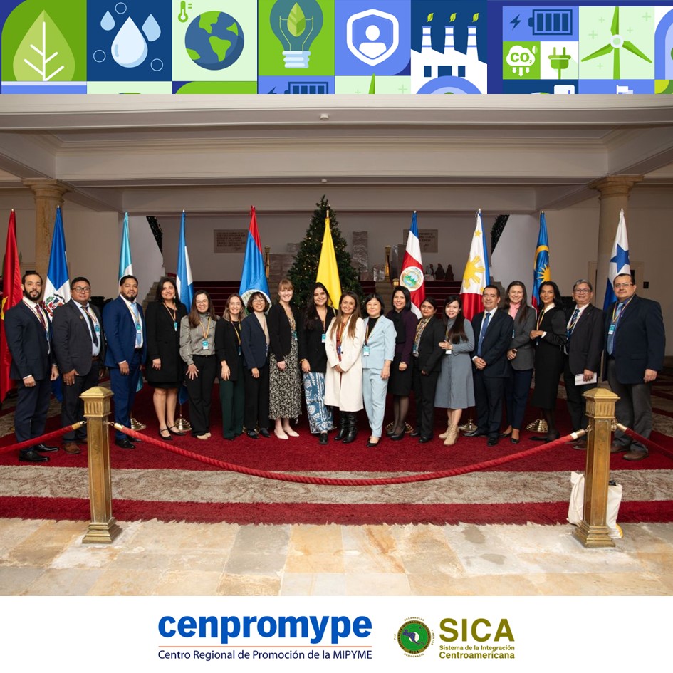 Cenpromype_sica's tweet photo. ✅Como #Cenpromype participamos en la Gira de Estudio sobre Acceso a Financiamiento para la Transición Verde 🌱🌿de las #MIPYMES que se desarrolló en Bogotá, Colombia 🇨🇴 y en el que participaron delegados de diferentes partes del mundo 🌎 https://t.co/vAeqcJI8Qs