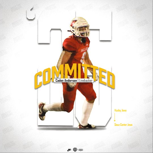 COMMITTED‼️ <a href="/DordtFB/">Dordt Football</a>⚔️
#AGTG 
<a href="/Coach_Roelofs/">Coach Taylor Roelofs</a> <a href="/BMcCormick08/">Brandon McCormick</a>