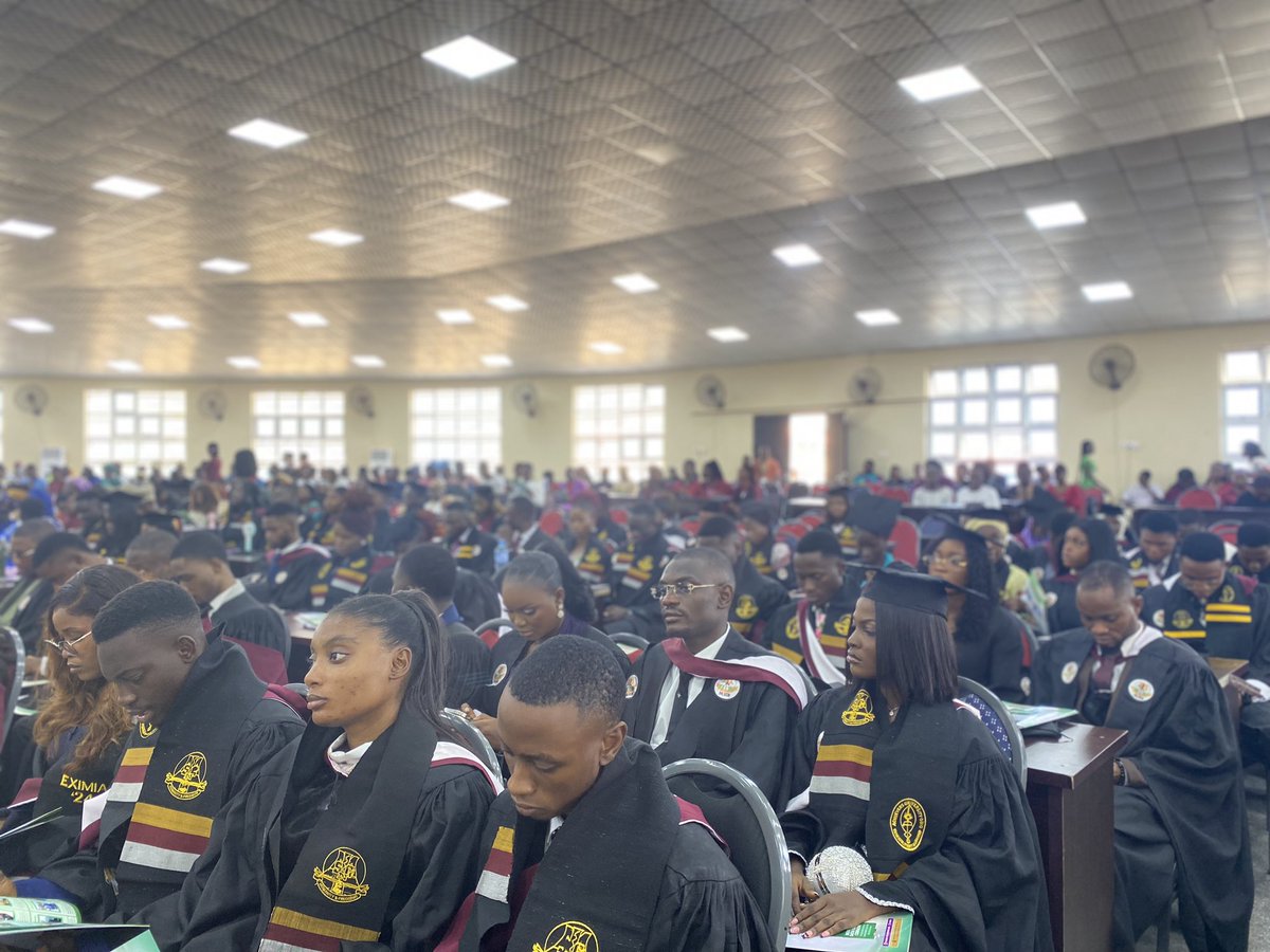 Nimelssa_auo's tweet image. 14th induction ceremony of Medical Laboratory Science Achievers University Chapter🥳🥂
#Achieversuniversity
#YMLS
#MLSCN