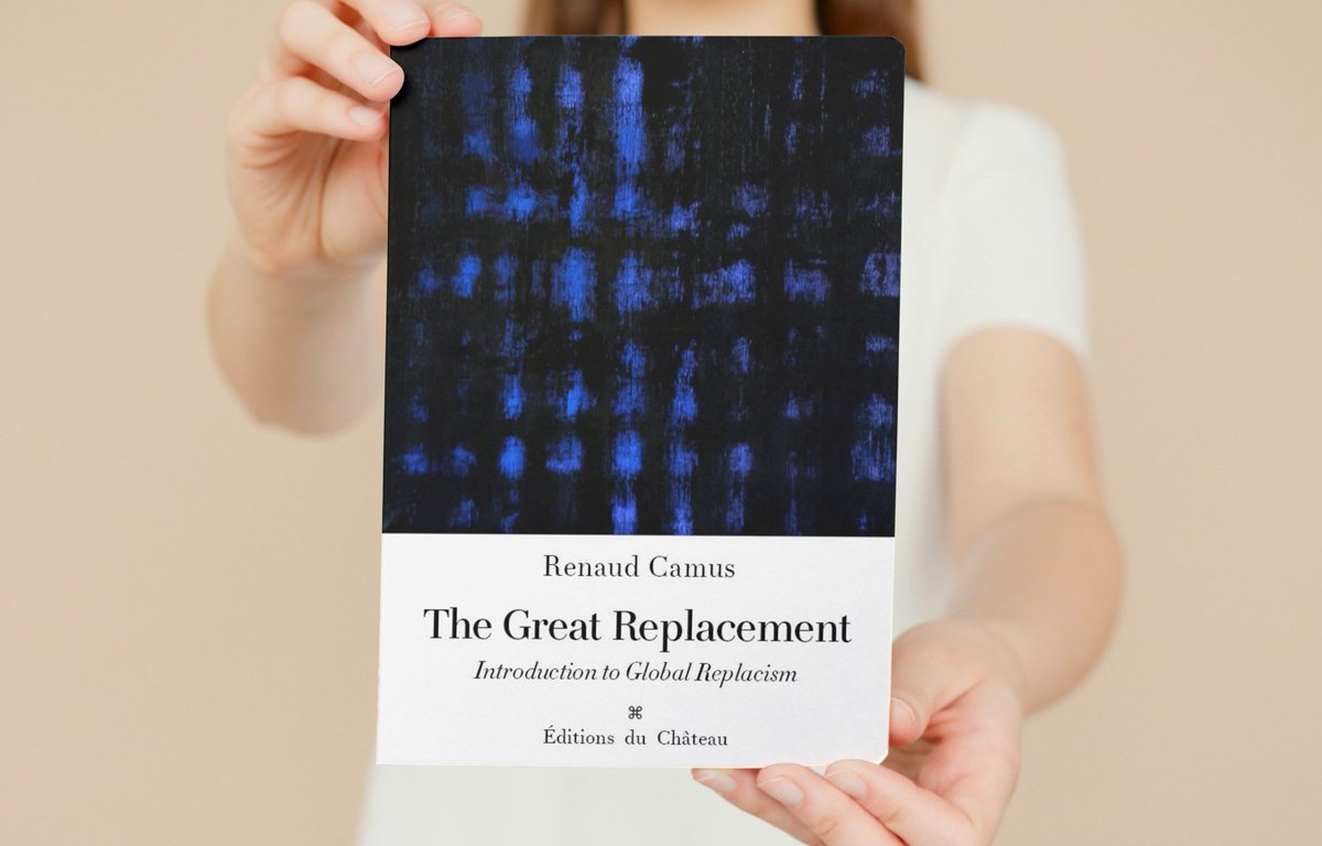 🎁 The Great Replacement by Renaud Camus 🎁
🎄🎄🎄
🎅 Delivered in just a few days for Christmas! 🎅