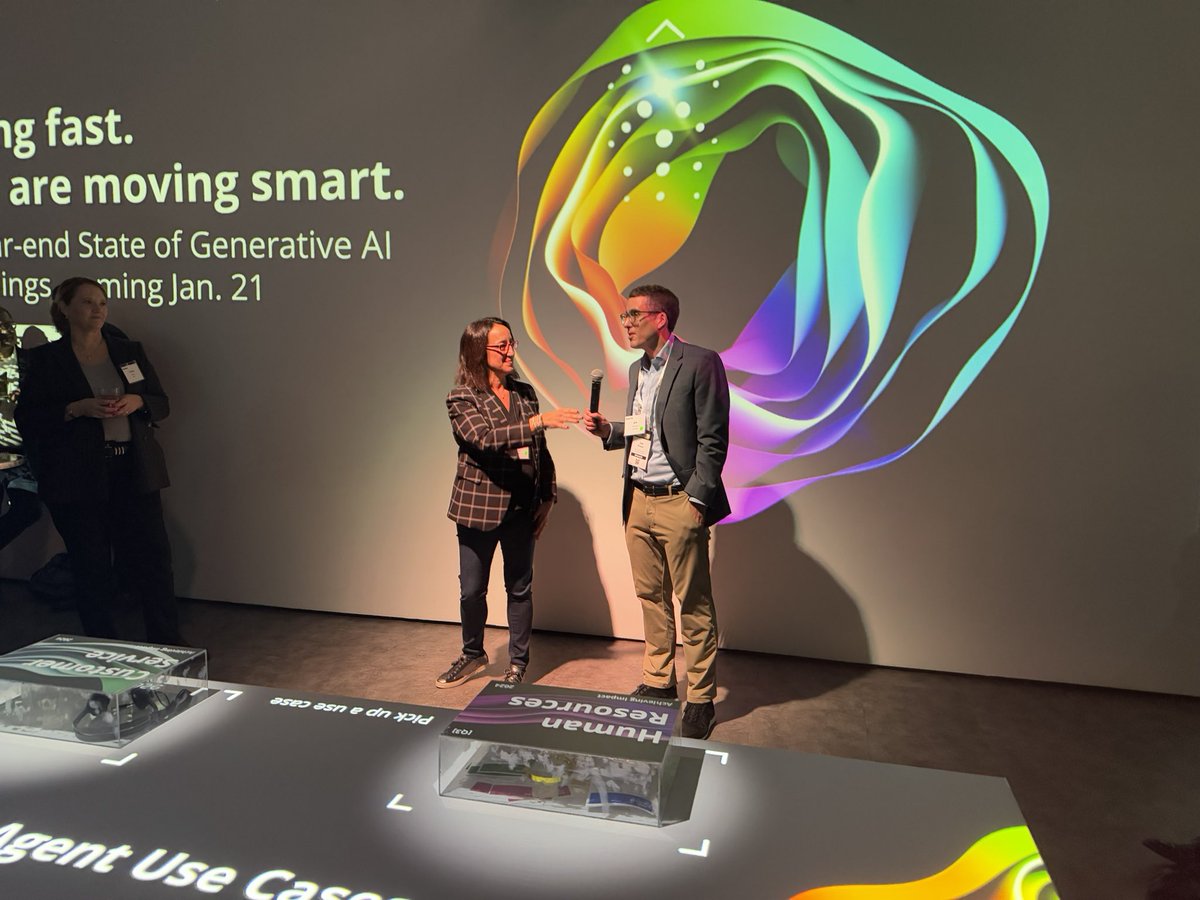 CognitiveJoe's tweet photo. Cutting edge technology is NOT for the faint of heart…

HOWEVER, there is no place I would rather be than in this space at this time in history. Generative AI and the process automation revolution is upon us. @Deloitte #deloitte #GenAI #AIforgood #AIforbusiness #AgenticAI https://t.co/rlqTjMxtbr