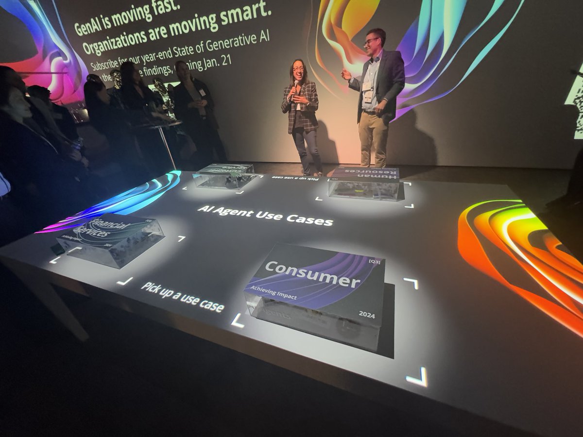 CognitiveJoe's tweet photo. Cutting edge technology is NOT for the faint of heart…

HOWEVER, there is no place I would rather be than in this space at this time in history. Generative AI and the process automation revolution is upon us. @Deloitte #deloitte #GenAI #AIforgood #AIforbusiness #AgenticAI https://t.co/rlqTjMxtbr