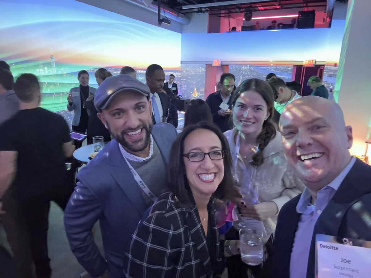 CognitiveJoe's tweet photo. Cutting edge technology is NOT for the faint of heart…

HOWEVER, there is no place I would rather be than in this space at this time in history. Generative AI and the process automation revolution is upon us. @Deloitte #deloitte #GenAI #AIforgood #AIforbusiness #AgenticAI https://t.co/rlqTjMxtbr