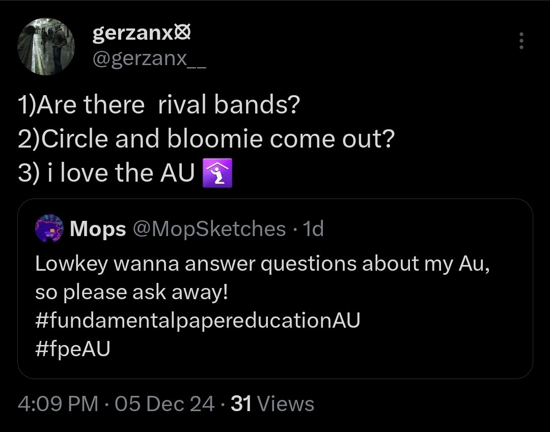 Answering these questions next! (it's taking a little long I know. ) #fundamentalpapereducationAU