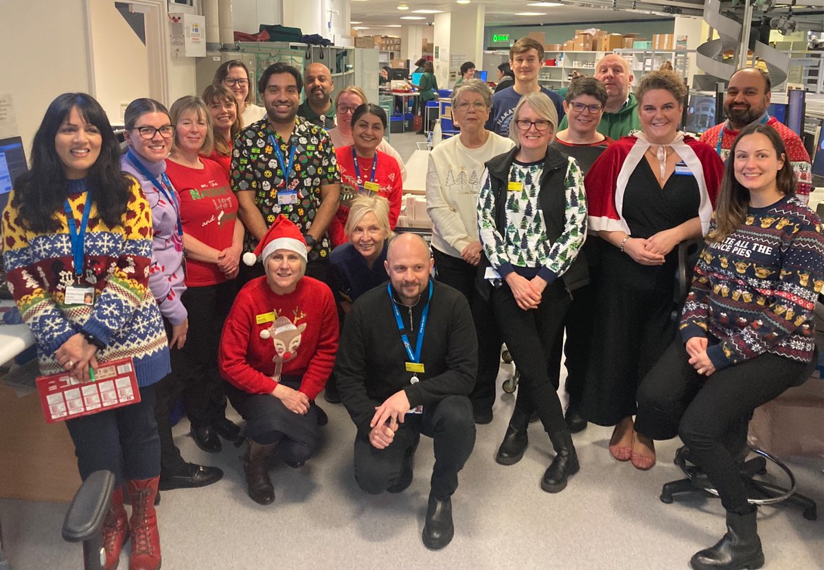 Fabulous Festive Pharmacy Fun! Christmas Jumper competition 🎄 🥇 🥈 🥉