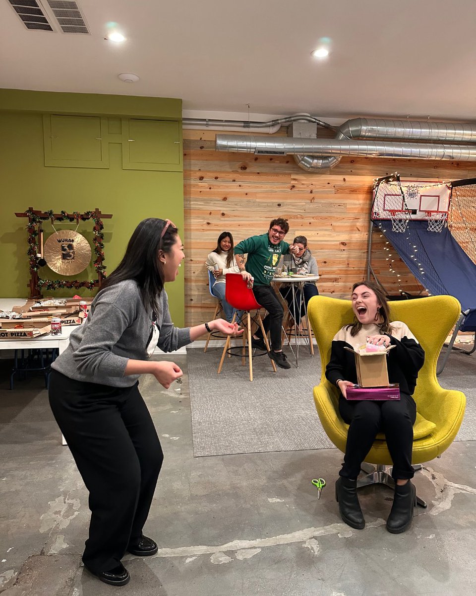 33realty's tweet photo. Last night, our team celebrated one of our favorite traditions: Secret Santa at our Holiday Happy Hour! 🎁 The evening was filled with delicious food, fun surprises, and lots of laughter. We're grateful for the chance to gather together before the holiday break! ✨ https://t.co/CejeeXgU5K