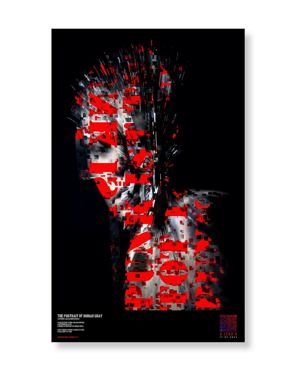 alex_crisan_art's tweet photo. DIGITAL ARTWORK
@foundation
Available on Foundation:
https://t.co/XFpXEGvKCx
#nft #nftart #nfts #nftcommunity #nftartist #nftcollector #nftcollectors #nftcollection #nftcollectibles #nftartists #nftartgallery #nftartwork #foundation #withfoundation
https://t.co/o5hnveXp7R https://t.co/82gRosaKma
