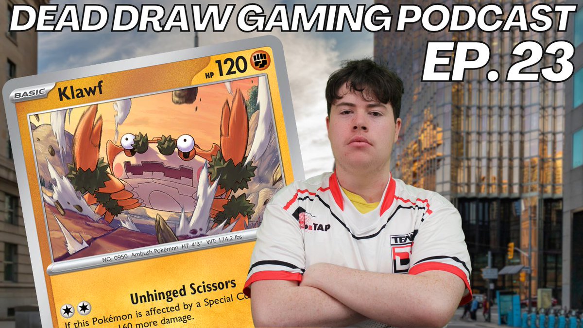 Etchy (@etchyok) on Twitter photo New episode of the <a href="/DeadDrawGaming/">Dead Draw Gaming</a> podcast is up! Lots of good Toronto discussion definitely check it out if you're attending. Featuring Hunter Butler, <a href="/BennyBillinger/">FCBC | Benny Billinger</a>, and <a href="/allezliverpool/">FCBC | Michael Davidson</a>. Link below! New episode of the <a href="/DeadDrawGaming/">Dead Draw Gaming</a> podcast is up! Lots of good Toronto discussion definitely check it out if you're attending. Featuring Hunter Butler, <a href="/BennyBillinger/">FCBC | Benny Billinger</a>, and <a href="/allezliverpool/">FCBC | Michael Davidson</a>. Link below!