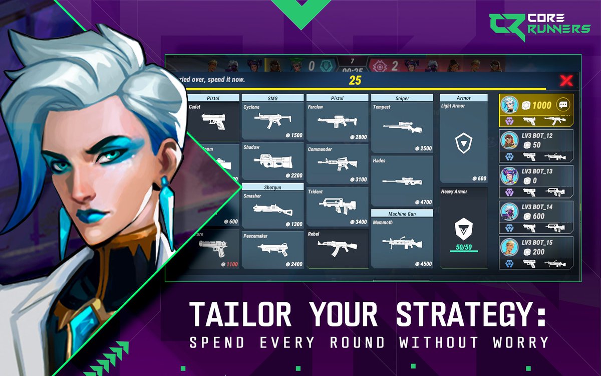 winggiyt's tweet photo. Core Runners: A tactical hero shooter built for mobile! Feels like a Valorant in TPP 👀
🔗 https://t.co/duxrjMwmdy
Gameplay- @ANDROOSGAMEPLAY
#CoreRunners #MobileGaming https://t.co/phu0hdyVMM
