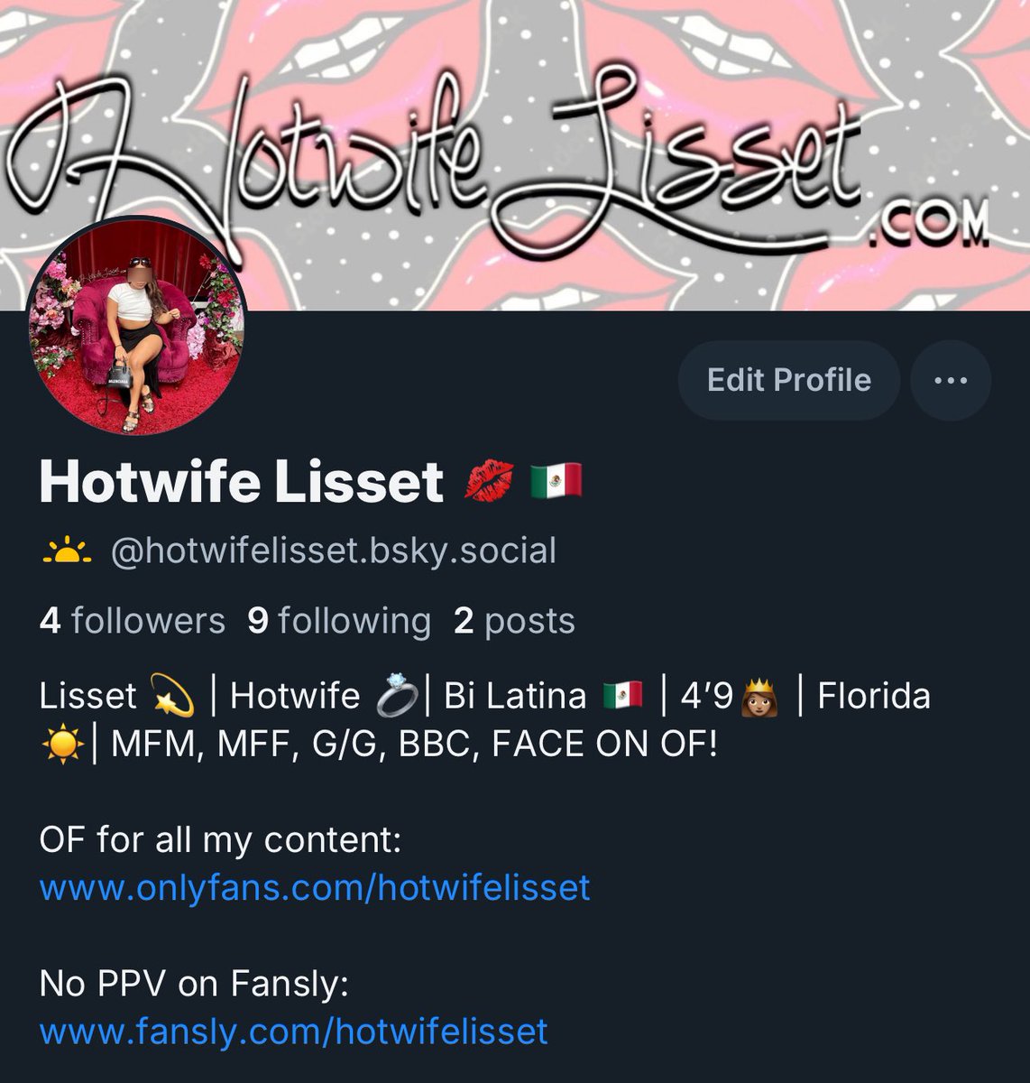 I just made a BlueSky page, come follow me and join the wave 🌊💋🫶🏼 https://t.co/Zx8g079PdX https://t.co/ZvTklyRXki