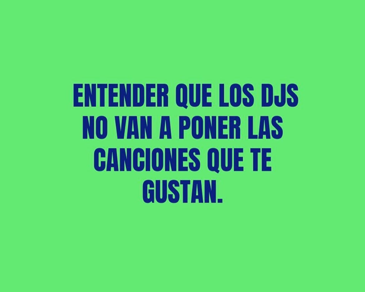 _MrGonzalez's tweet photo. Sal y escucha!! No te limites a pedir lo que ya conoces… https://t.co/OIkgMcUTNk