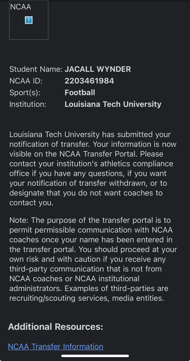 Jacall Wynder tweet media