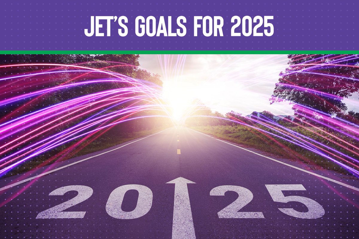 Jet’s Goals for 2025: Taking Action Today for a Sustainable Tomorrow 🌟​
​
At Jet, we’re focused on making tangible, impactful progress now. Here’s how we’re driving change by 2025
​
We’re not waiting for 2050 we’re delivering real progress by 2025🌍💪​
​
buff.ly/3o1zyrn