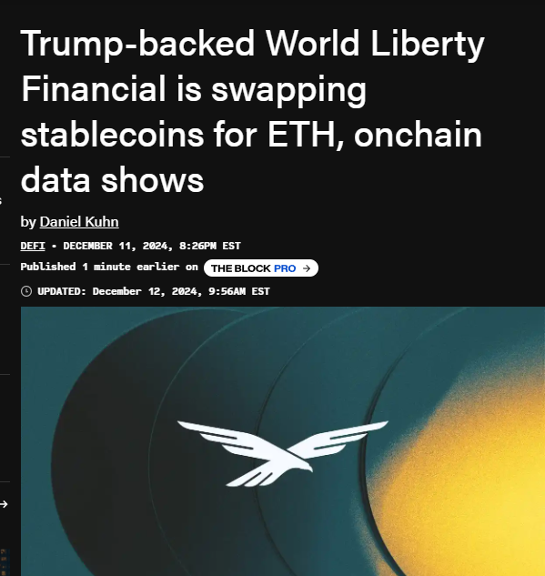 CryptoCoffee369's tweet photo. Trump's crypto team is also buying #Ethereum  

total #ETH ETF inflows almost $2 billion 

RH rumored billionaire also took a 9-figure position in ETH

follow the money, step away from the sell button https://t.co/M7eEeMJ2Su