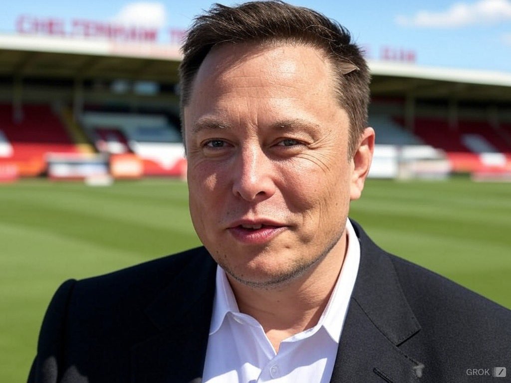 Could we see Elon Musk buy Cheltenham Town? 🤔

Elon Musk has been advised to spend some of his $337 billion (£264bn) fortune on acquiring Cheltenham Town

Tesla and X Corp mogul Musk, who boasts the honour of being the world’s richest man, is being told that he should jump