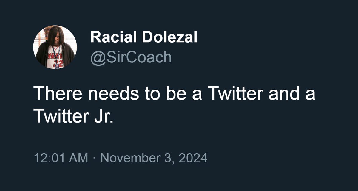 Racial Dolezal (@sircoach) on Twitter photo 