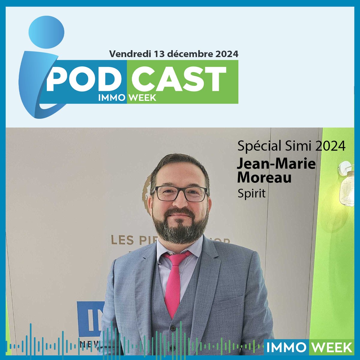 Directeur des partenariats publics chez <a href="/Spirit_IE/">Spirit Entreprises</a>, <a href="/j_mmoreau/">Jean-Marie Moreau</a> s’est arrêté sur le stand « <a href="/immoweek/">Immoweek</a>  » pour répondre aux questions d’<a href="/erick_cala/">Erick Cala</a>... #territoires 

&gt;&gt; tinyurl.com/45awf2zk