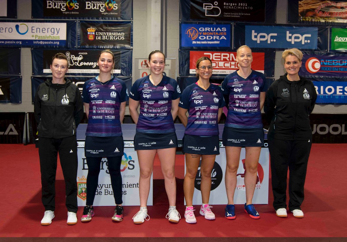 🇪🇺 ¡<a href="/BurgosTenisMesa/">UBU TPF Tenis de Mesa</a> VUELVE A EUROPA! 🇪🇺

🔴 UBU TPF competirá en Austria ante campeones de Bélgica, Austria y Rumanía.
🔴 UBU RM Terán jugará en Portugal contra equipos de Francia y España.

Ambos buscarán hacer historia en la 2ª ronda de la Europe Cup 24/25. ¡A por todas! 🏓