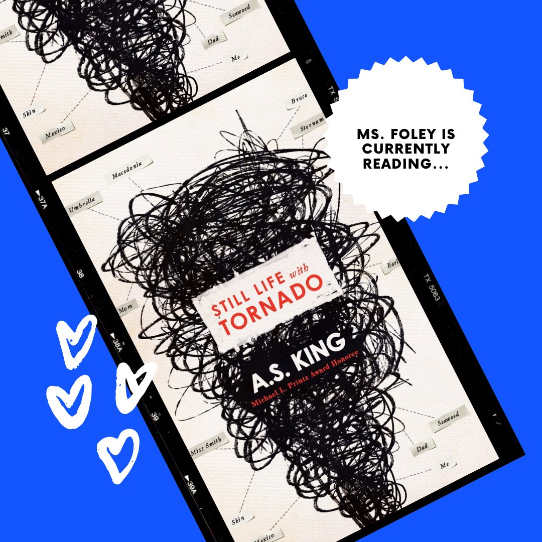 Annarose Foley (@boyntonlibrary) on Twitter photo School Year Read # 40 #msfoleyiscurrentlyreading #audiobooklove #bookstagram #librarylife #read <a href="/AS_King/">A.S. King ☂️ Updates Only</a> School Year Read # 40 #msfoleyiscurrentlyreading #audiobooklove #bookstagram #librarylife #read <a href="/AS_King/">A.S. King ☂️ Updates Only</a>