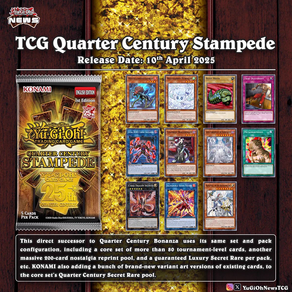 YGO News on X: 