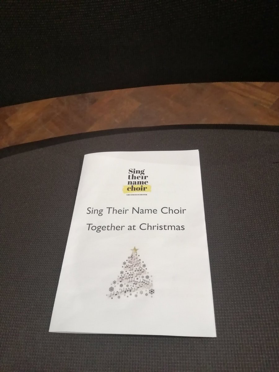 Lucy Anderson She/Her (@lucyea_) on Twitter photo I went to the <a href="/SingTheirName/">Sing Their Name Choir</a> Together a Christmas concert yesterday. A wonderful and uplifting performance. I enjoyed the audience participation, a great CIC to support. Thanks to all involved. <a href="/adeleandmaddie/">Adele Owen QPM</a> I went to the <a href="/SingTheirName/">Sing Their Name Choir</a> Together a Christmas concert yesterday. A wonderful and uplifting performance. I enjoyed the audience participation, a great CIC to support. Thanks to all involved. <a href="/adeleandmaddie/">Adele Owen QPM</a>