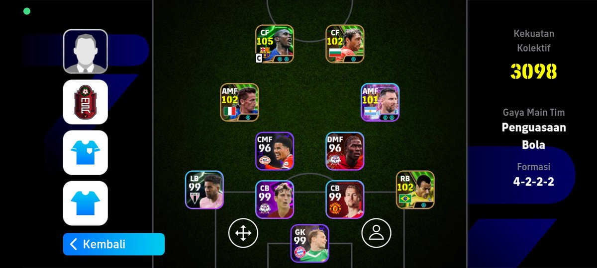 bxisme_'s tweet photo. @idextratime Karna indonesia berhasil juara , Gua nitip jual akun Efootball gua karna sayang ga dipaenin https://t.co/dFTSossP9n